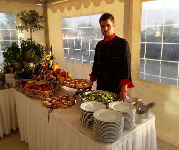 Θάνος Καλογιάννης chef