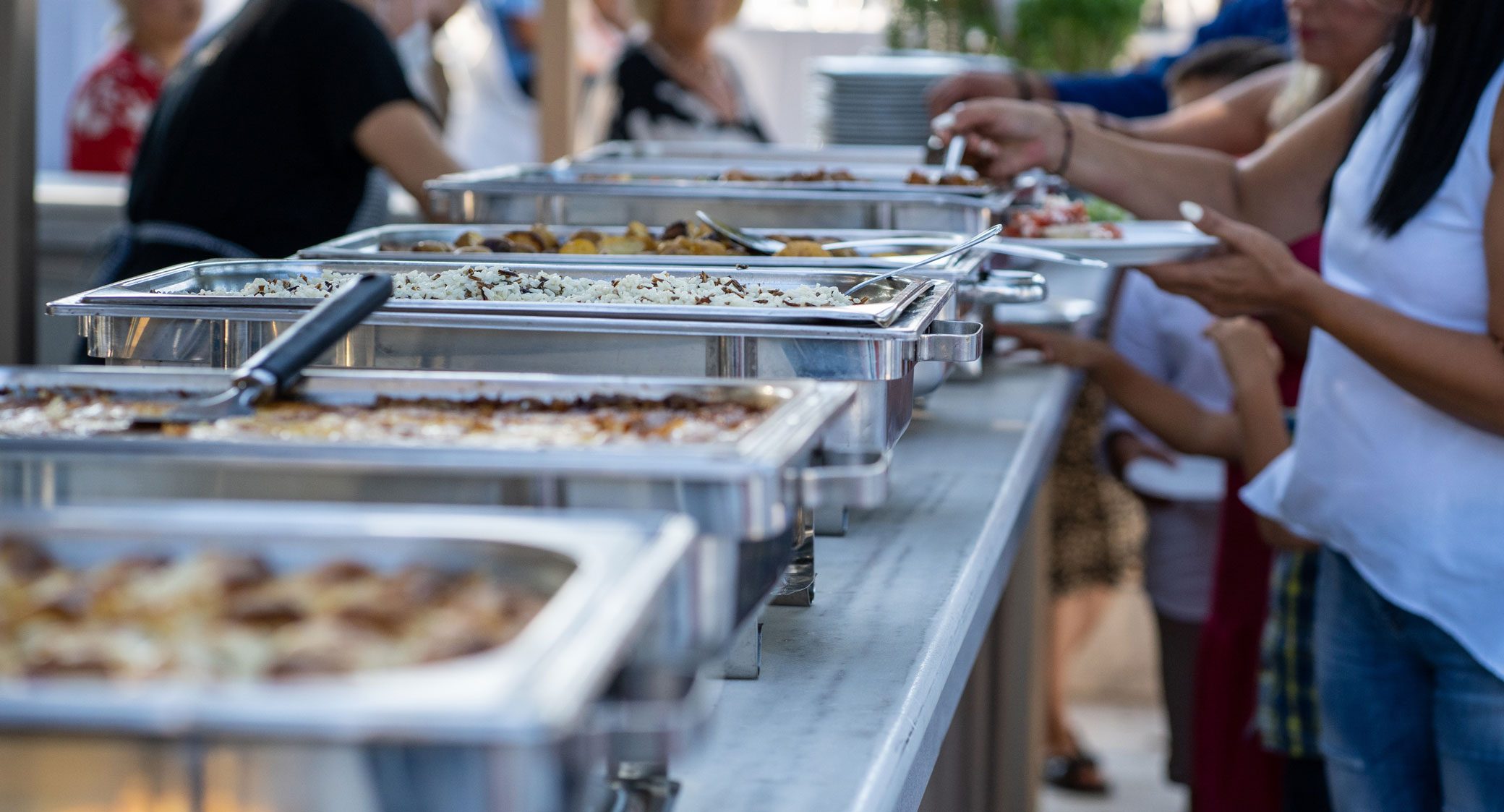 Βάφτιση catering Καλογιάννης εκδήλωση